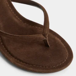 Thong Sandals^ALDO Skipp Dark brown