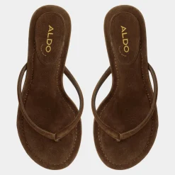 Thong Sandals^ALDO Skipp Dark brown