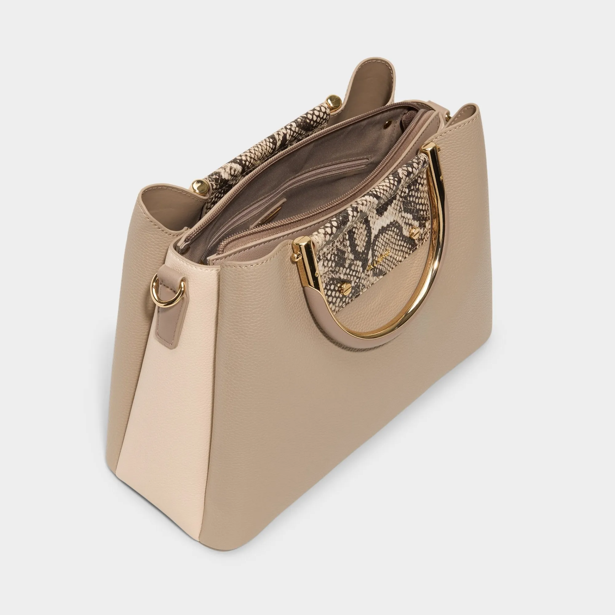 Bags|Tote & Satchel Bags^ALDO Sloanaa Taupe