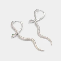Accessories|Earrings^ALDO Slytheria Silver/clear multi