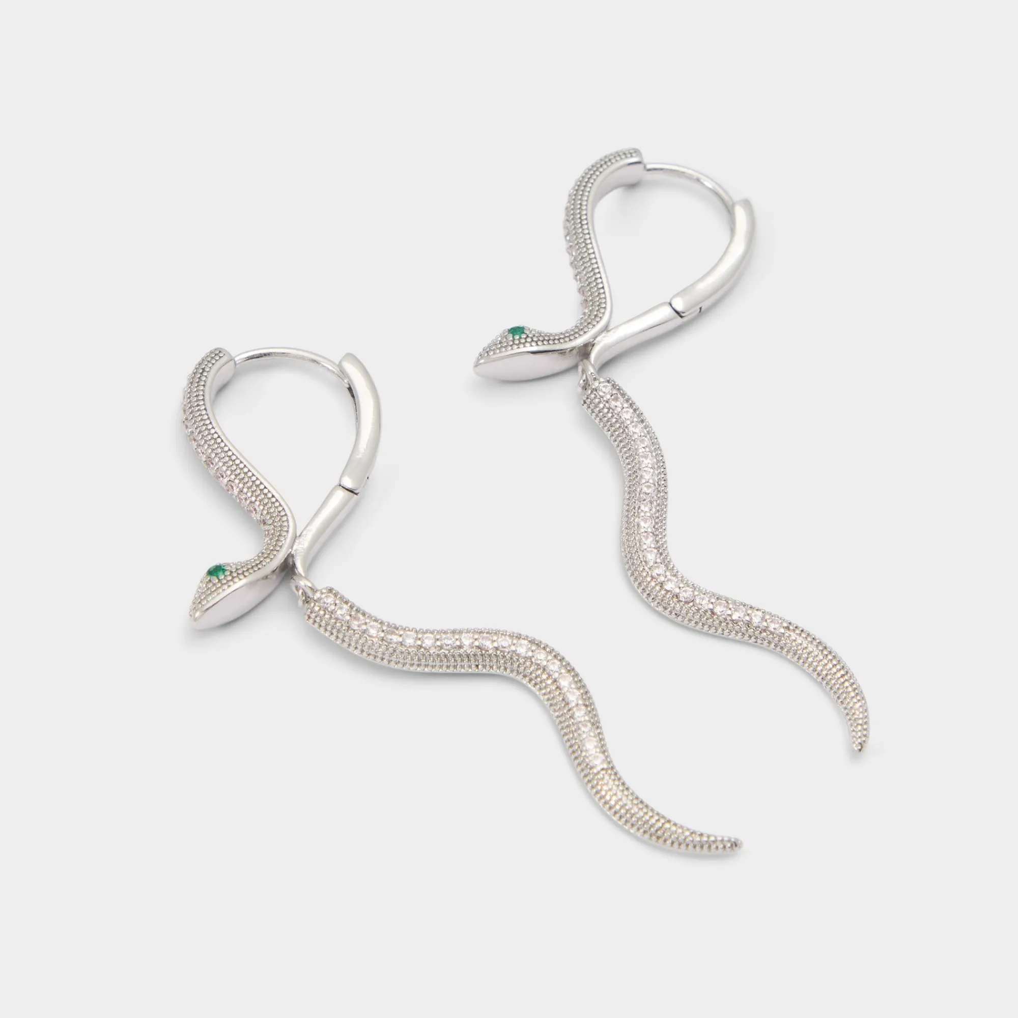 Accessories|Earrings^ALDO Slytheria Silver/clear multi