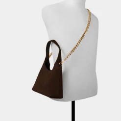 Bags|Shoulder Bags^ALDO Smallharperr Medium Brown