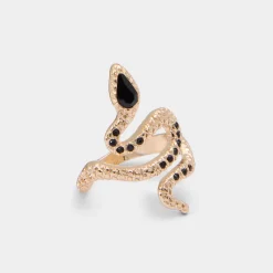 Accessories|Rings^ALDO Snakesie Black/gold multi