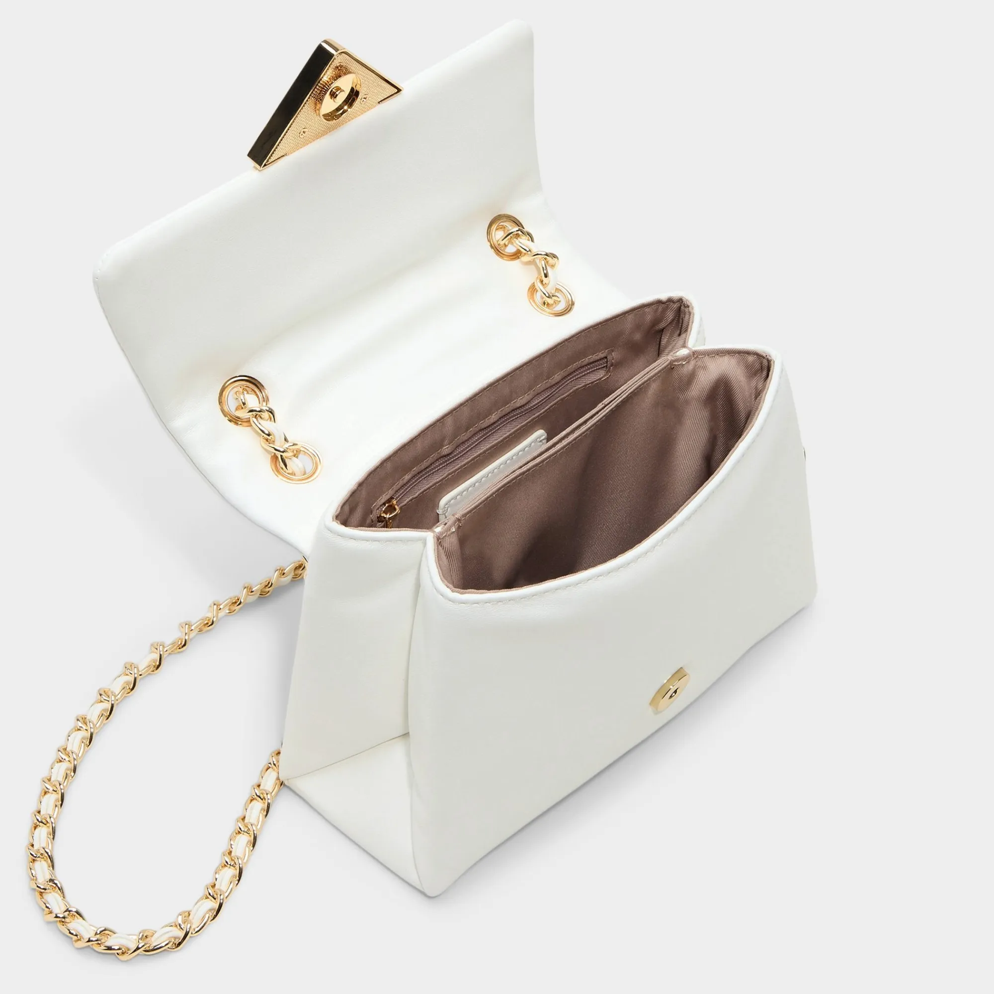 Bags|Crossbody Bags^ALDO Softpufff White