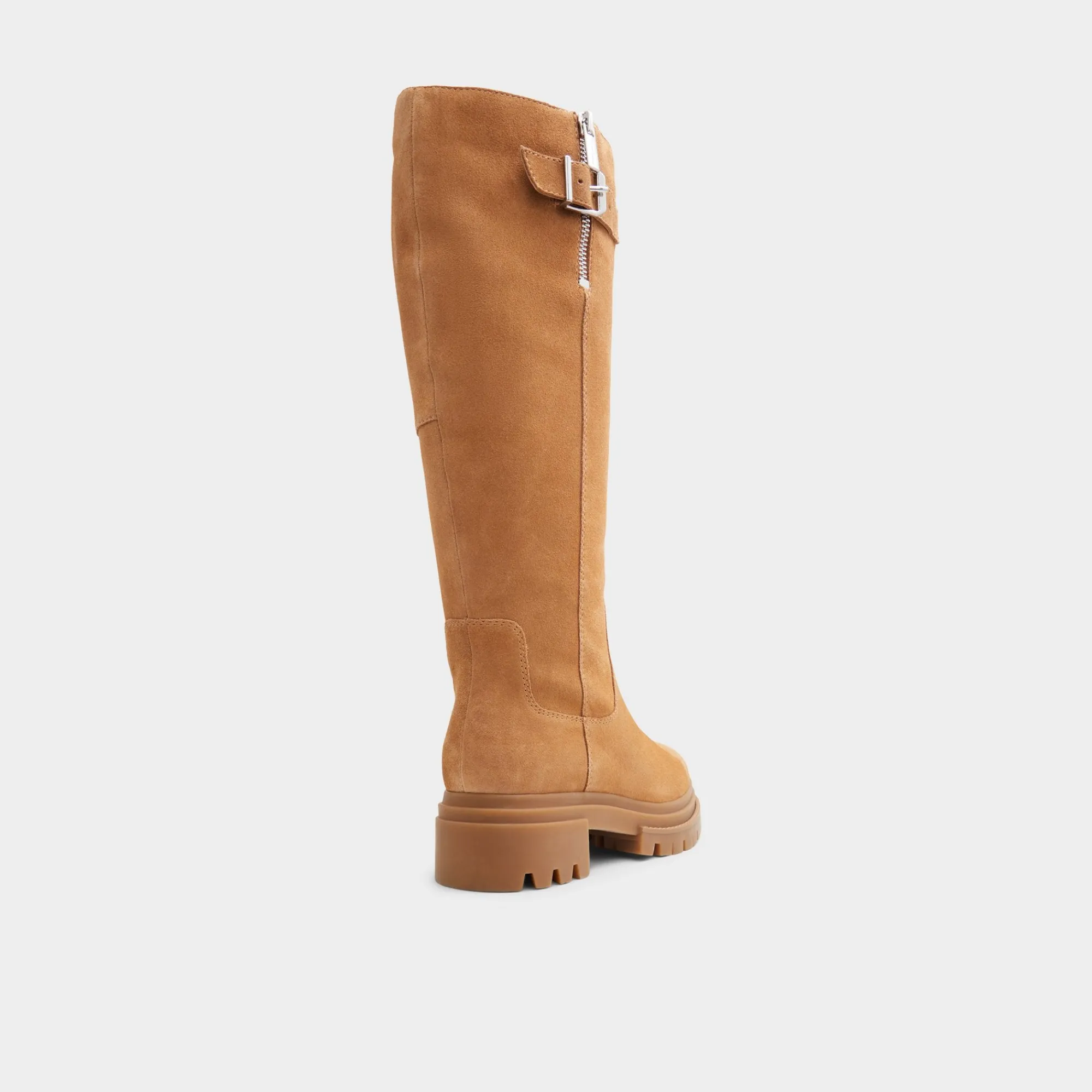 Tall Boots^ALDO Sometta Light Brown
