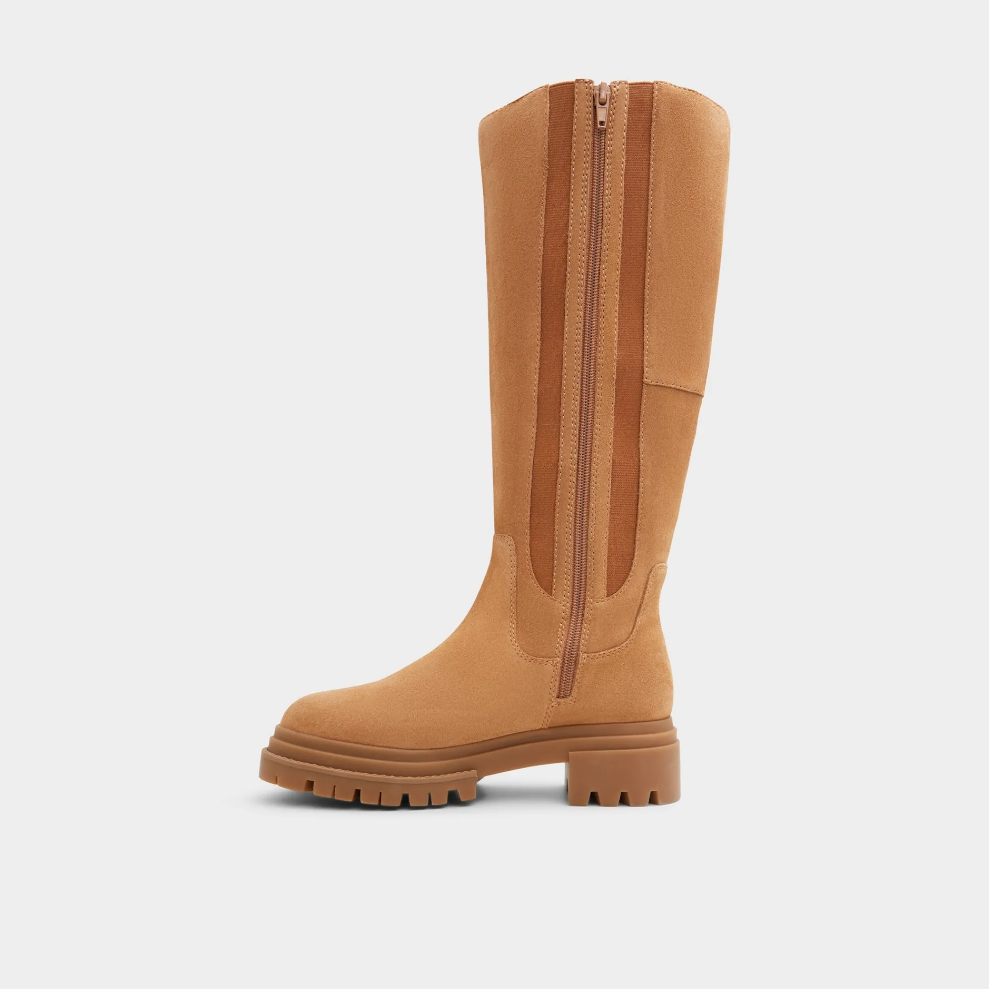 Tall Boots^ALDO Sometta Light Brown