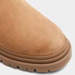 Tall Boots^ALDO Sometta Light Brown