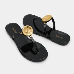 Accessories^ALDO Soreya Black/gold multi