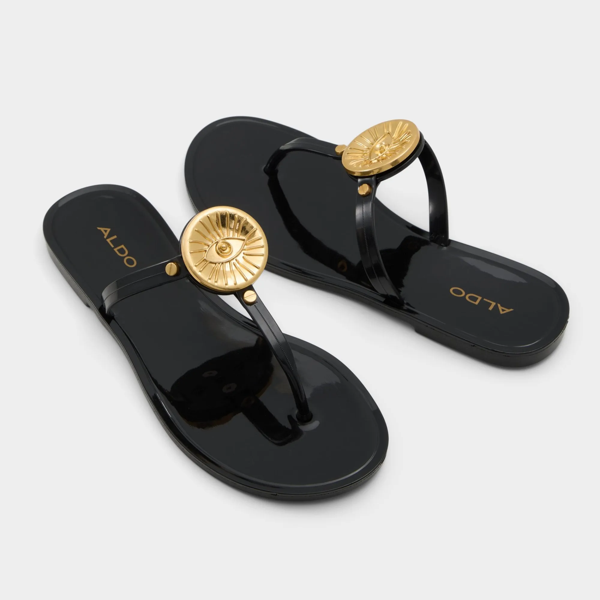 Accessories^ALDO Soreya Black/gold multi