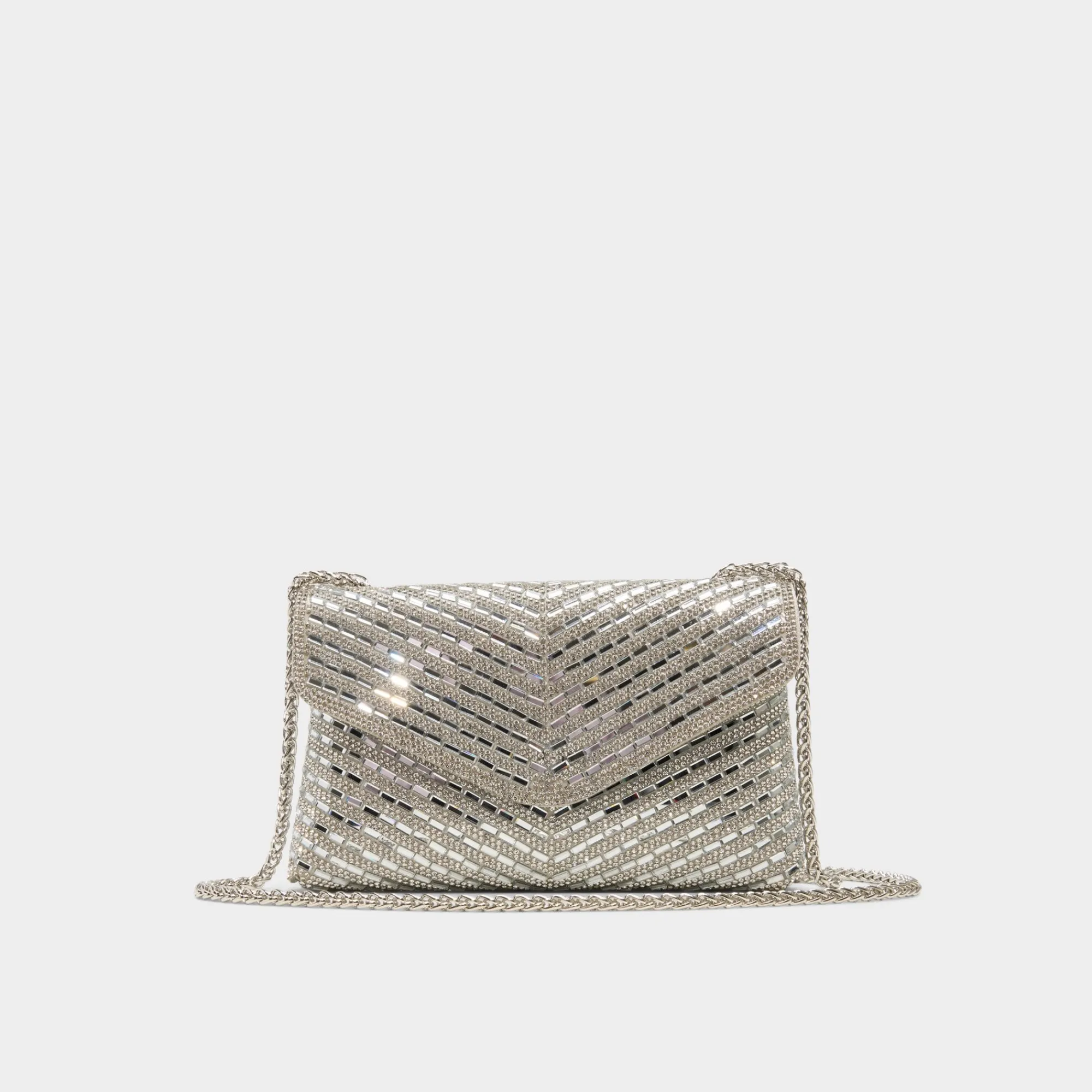 Bags|Crossbody Bags^ALDO Sparklebag Silver