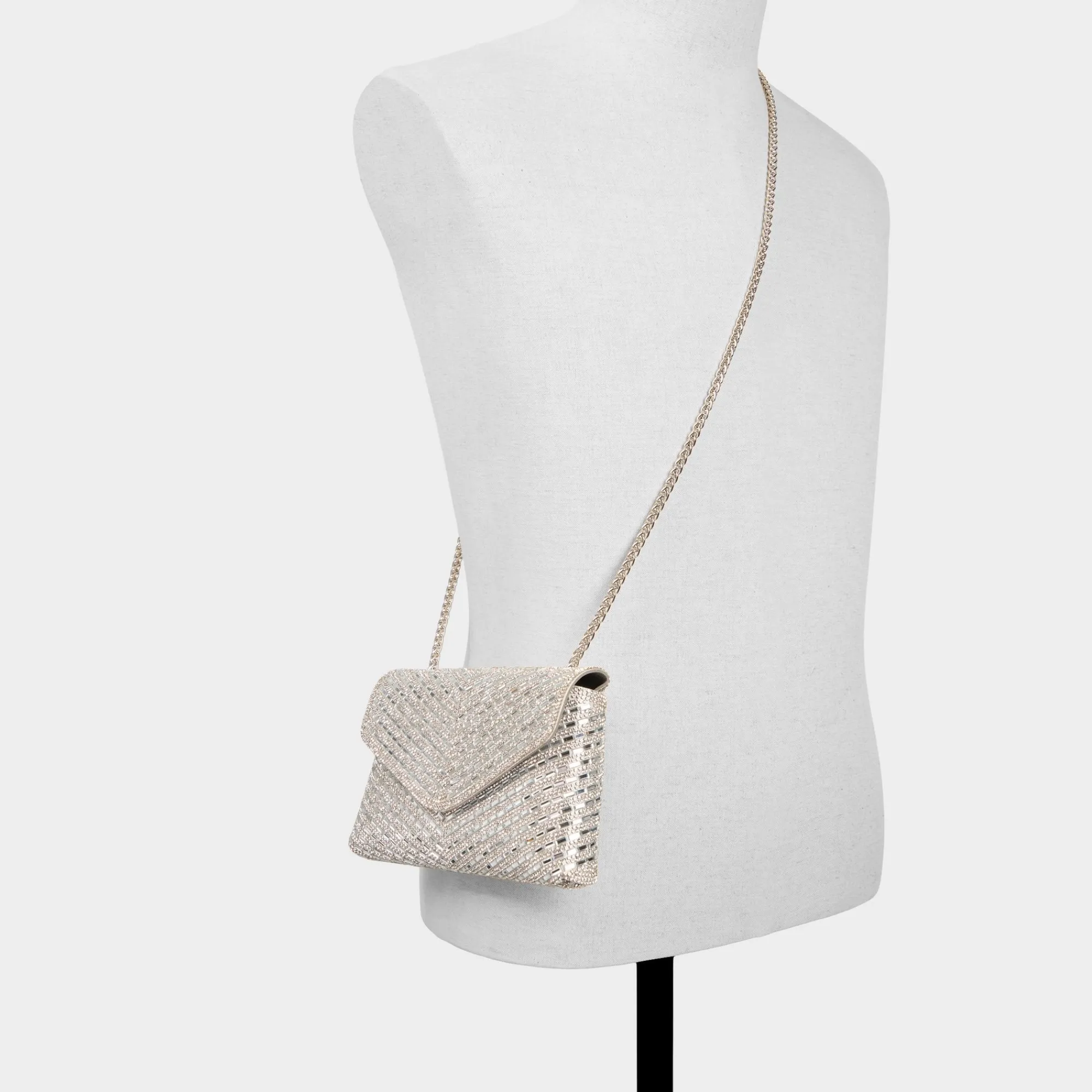 Bags|Crossbody Bags^ALDO Sparklebag Silver