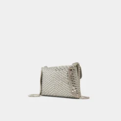 Bags|Crossbody Bags^ALDO Sparklebagg Silver