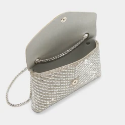 Bags|Crossbody Bags^ALDO Sparklebagg Silver