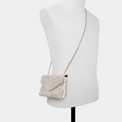 Bags|Crossbody Bags^ALDO Sparklebagg Silver