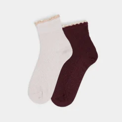 Accessories|Socks & Tights^ALDO Sparklelace Bordo