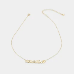 Accessories|Necklaces^ALDO Starsigns Gold