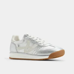 Sneakers^ALDO Stepcount Silver