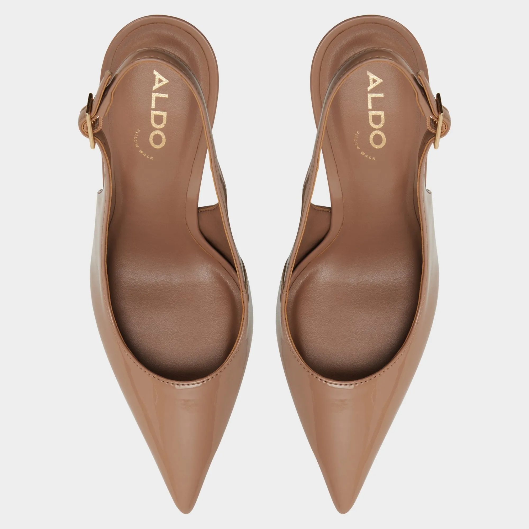 Slingbacks^ALDO Stessysling Light brown