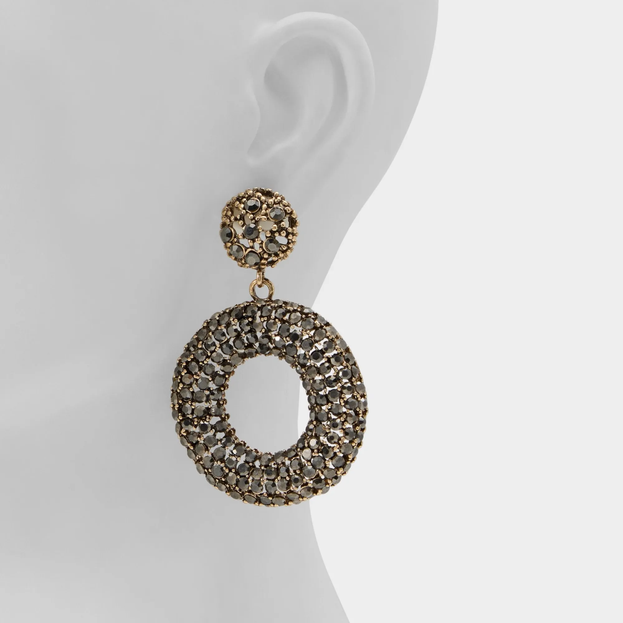 Accessories|Earrings^ALDO Stonebrooke Grey