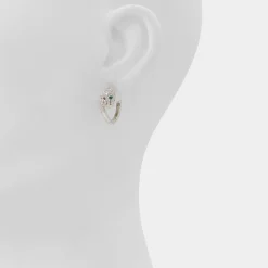 Accessories|Earrings^ALDO Strigidae Silver/clear multi