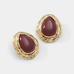 Accessories|Earrings^ALDO Stunnie Bordo
