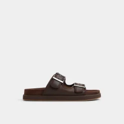 Sandals^ALDO Sunnyside Dark Brown