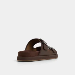Sandals^ALDO Sunnyside Dark Brown