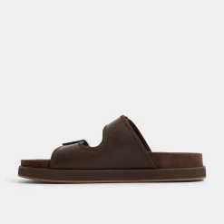 Sandals^ALDO Sunnyside Dark Brown