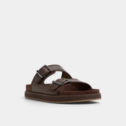 Sandals^ALDO Sunnyside Dark Brown