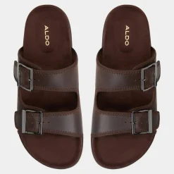 Sandals^ALDO Sunnyside Dark Brown