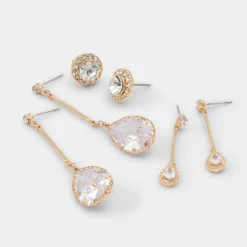 Accessories|Water Resistant Jewelry^ALDO Sweets Gold/clear multi