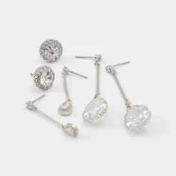 Accessories|Water Resistant Jewelry^ALDO Sweets Silver/clear multi