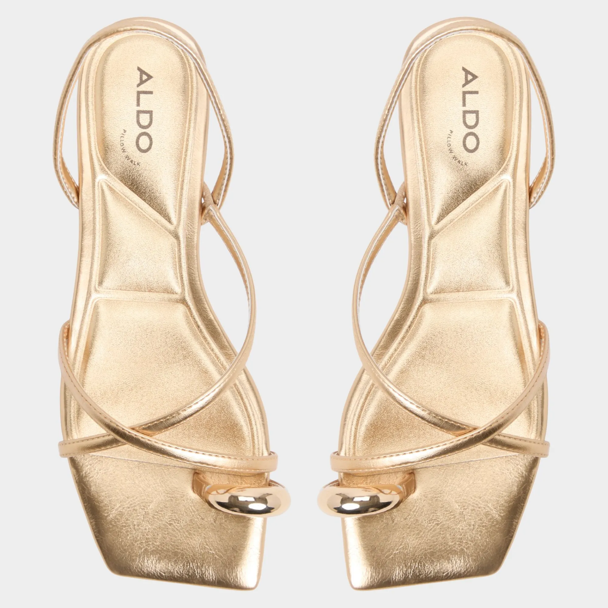 Thong Sandals|Flat Sandals^ALDO Synthesa Gold
