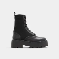 Black Boots^ALDO Talaleryknit Black