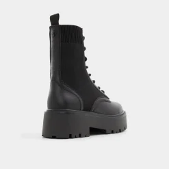 Black Boots^ALDO Talaleryknit Black