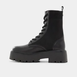Black Boots^ALDO Talaleryknit Black