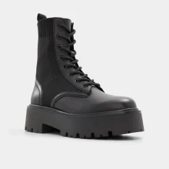 Black Boots^ALDO Talaleryknit Black