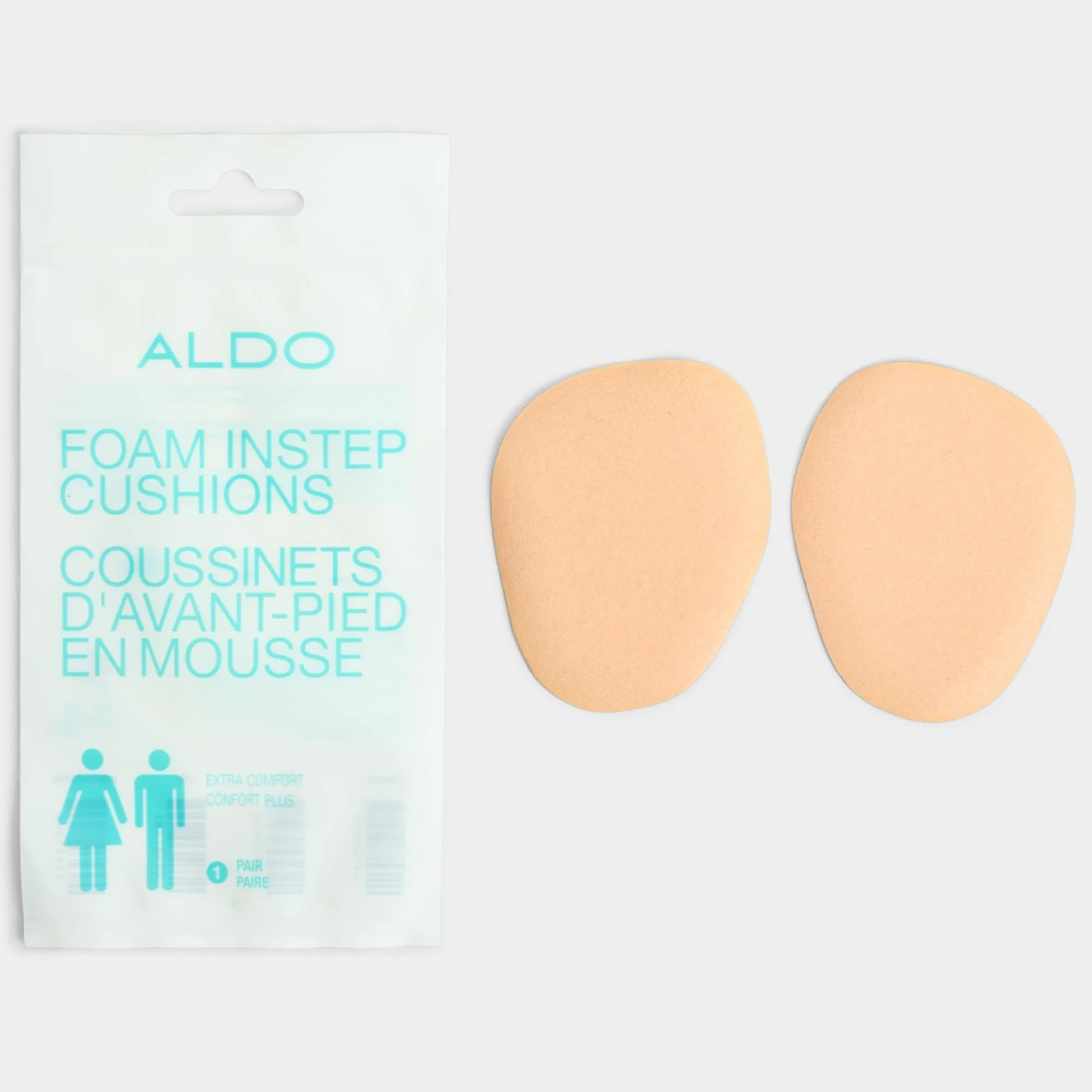 Shoe Care|Shoe Care^ALDO Tan Foam Instep Cushions No colour