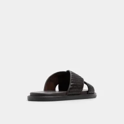 Sandals^ALDO Tarik Dark Brown