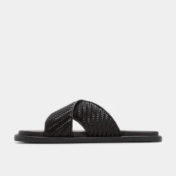 Sandals^ALDO Tarik Dark Brown