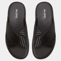 Sandals^ALDO Tarik Dark Brown