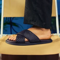 Sandals^ALDO Tarik Dark Brown