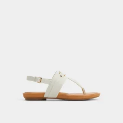 Flat Sandals^ALDO Taylen White/Bone