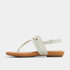 Flat Sandals^ALDO Taylen White/Bone