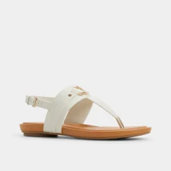Flat Sandals^ALDO Taylen White/Bone