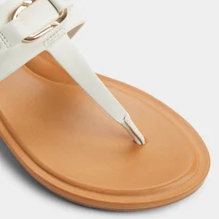 Flat Sandals^ALDO Taylen White/Bone