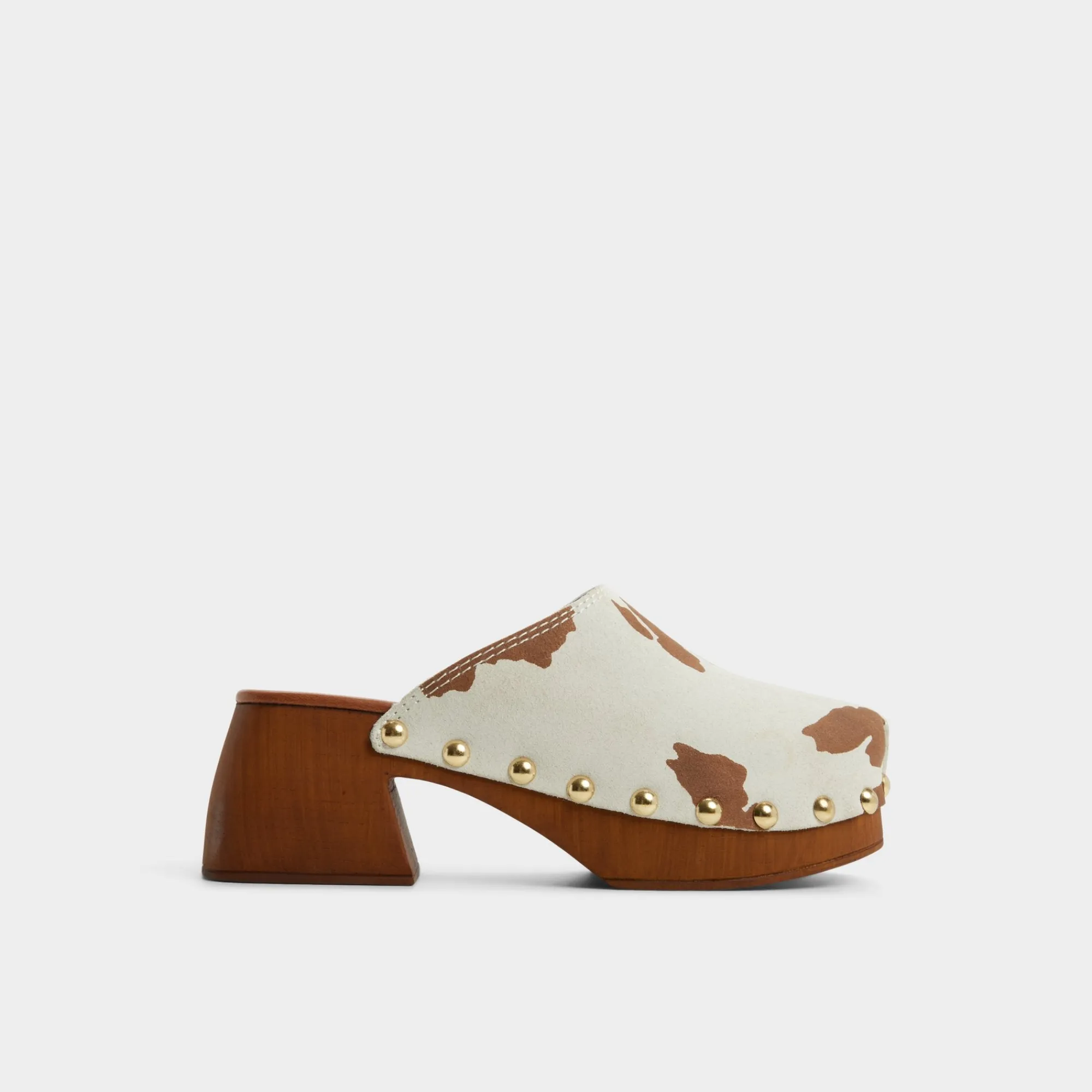 Block Heels^ALDO Tayloria Open Brown