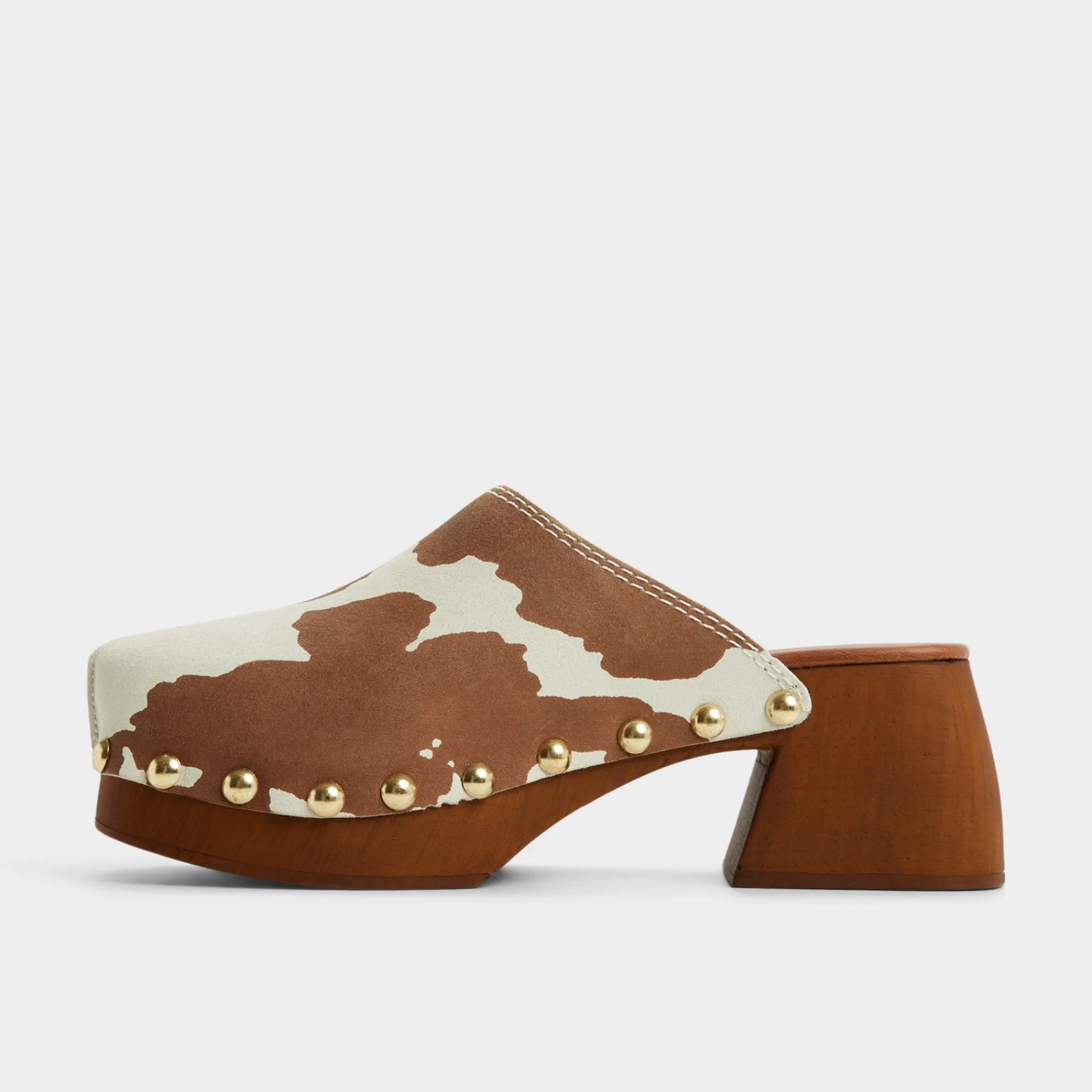 Block Heels^ALDO Tayloria Open Brown