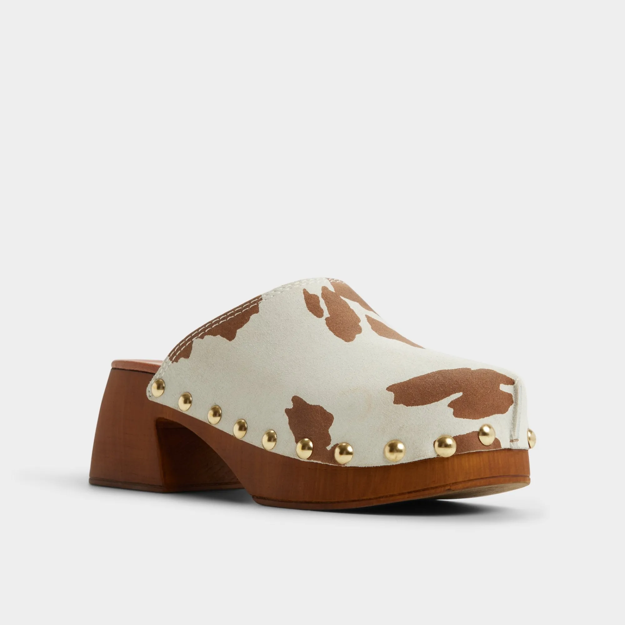 Block Heels^ALDO Tayloria Open Brown
