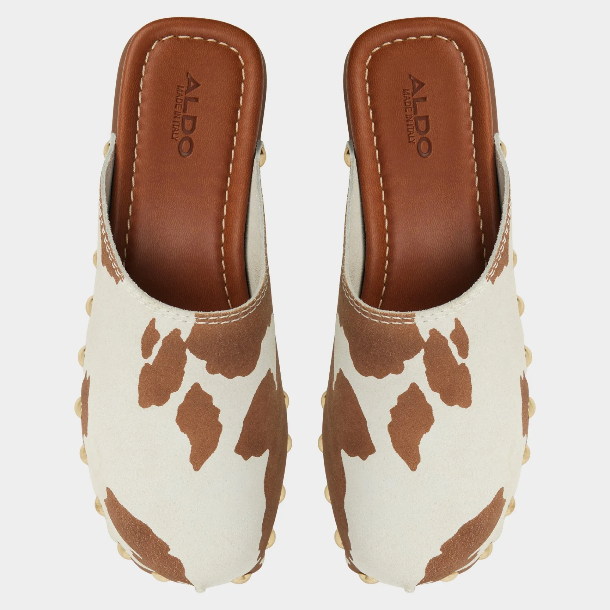 Block Heels^ALDO Tayloria Open Brown